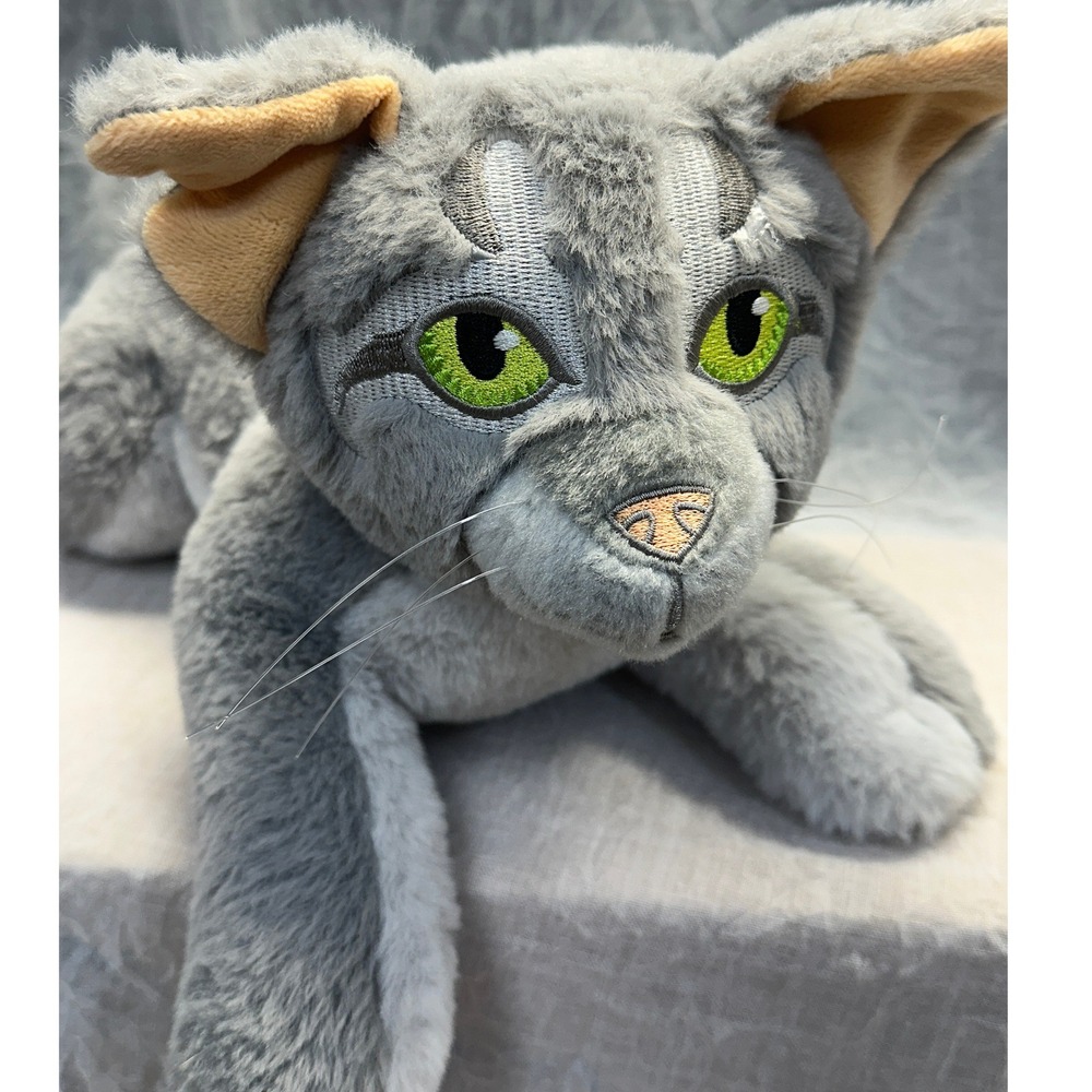 Warrior Cats Dovewing Plush Grey Stuffed Animal Collectible 2024 Official Toy